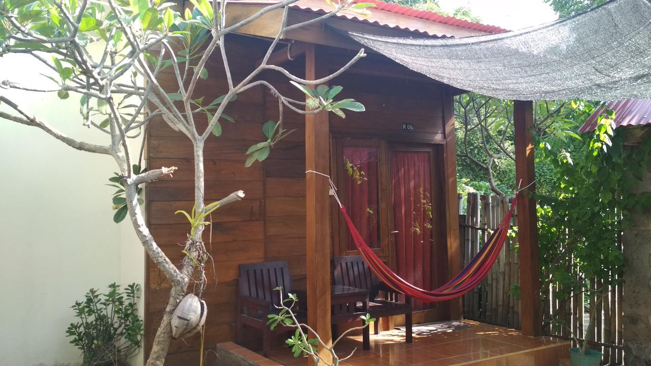 The Joe Bungalow Gili Trawangan Extérieur photo