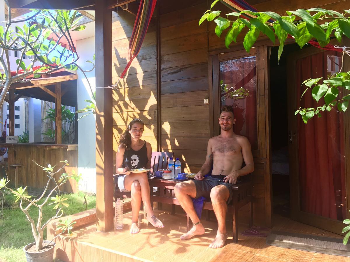 The Joe Bungalow Gili Trawangan Extérieur photo